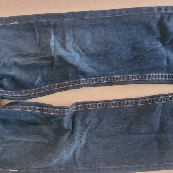 4 Pairs Of True Religion Dark Blue Slim Jeans (Original Cost 180+ For 1)